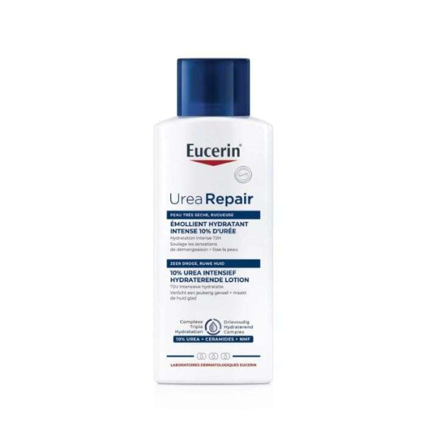 EUCERIN - Emollient corps reparateur 10% d'uree 250 ml