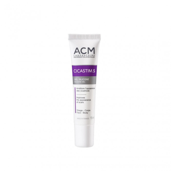 ACM - Cicastim s gel silicone 15 ml