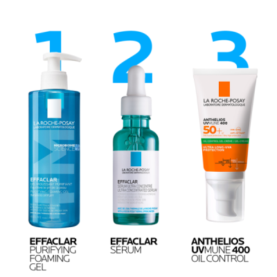 LA ROCHE POSAY - Effaclar gel moussant purifiant peaux