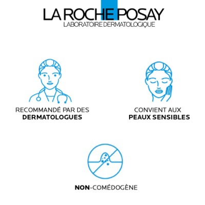 LA ROCHE POSAY - Effaclar gel moussant purifiant peaux