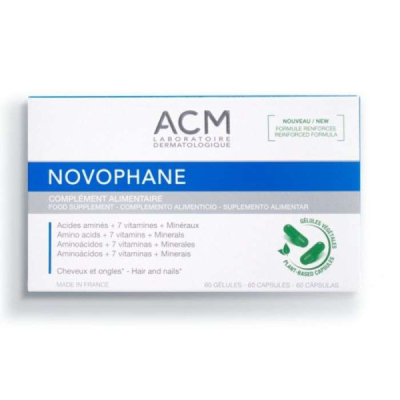 ACM - Novophane ongles et cheveux 60 gelules | UNIKA