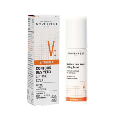 NOVEXPERT - Contour des yeux lifting eclat 15 ml | UNIKA