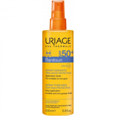 URIAGE - Bariésun spray enfants spf50+ 200 ml | UNIKA
