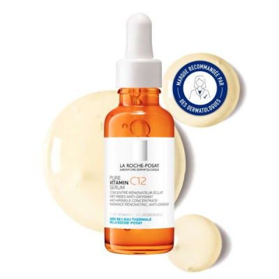 LA ROCHE POSAY - Pure vitamin c12 serum 30 ml | UNIKA