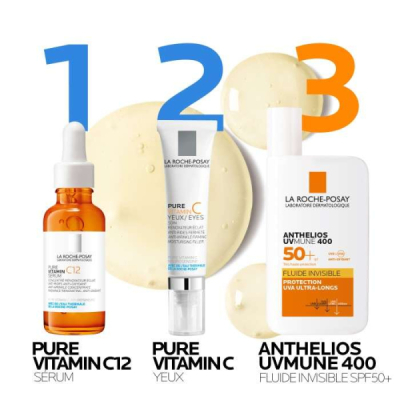 LA ROCHE POSAY - Pure vitamin c12 serum 30 ml | UNIKA