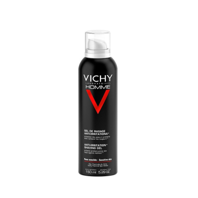 VICHY - Homme gel de rasage anti-irritations 150 ml | UNIKA