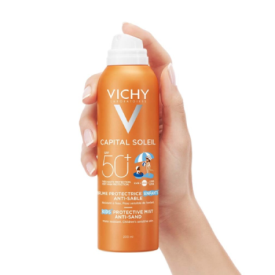 VICHY - Capital soleil brume solaire anti sable enfant spf