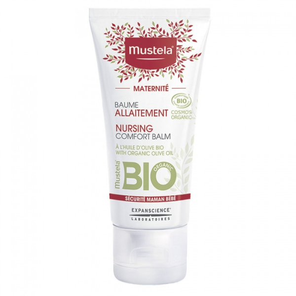 MUSTELA - Baume allaitement bio 30ml
