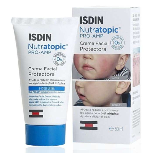 ISDIN - Nutratopic pro amp creme protectrice visage 50 ml