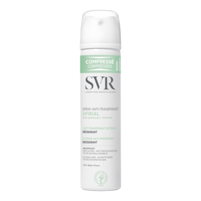SVR - Spirial spray deodorant anti transpirant 75 ml | UNIKA
