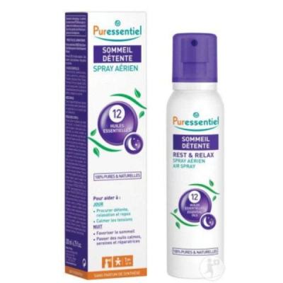 PURESSENTIEL - Spray aerien sommeil detente 200ml 12 huiles
