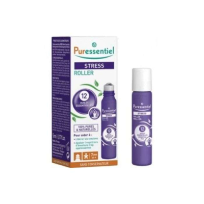 PURESSENTIEL - Aroma stress roller 5 ml | UNIKA