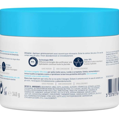 CERAVE - Sa creme anti rugosite 340g | UNIKA
