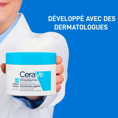CERAVE - Sa creme anti rugosite 340g | UNIKA