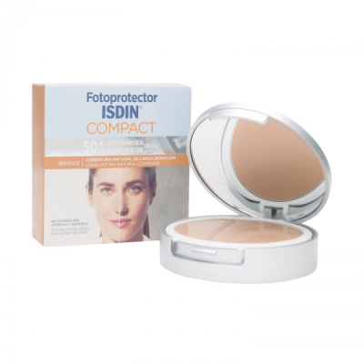 ISDIN - Fotoprotector compact bronze spf 50+ 10 g | UNIKA