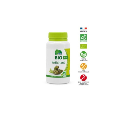 MGD NATURE - Bio artichaut 90 gelules | UNIKA
