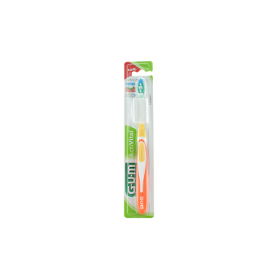 GUM - Brosse a dents activital compact souple ref 581