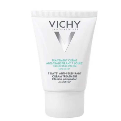 VICHY - Traitement creme anti transpirant 7 jours | UNIKA