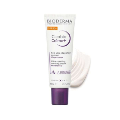 BIODERMA - Cicabio creme + soin ultra reparateur apaisant
