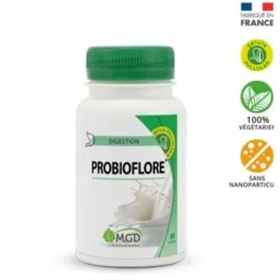 MGD NATURE - Probioflore 60 gélules | UNIKA