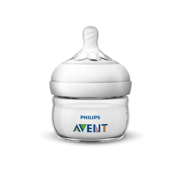 AVENT - Biberon natural 60ml/2oz sing