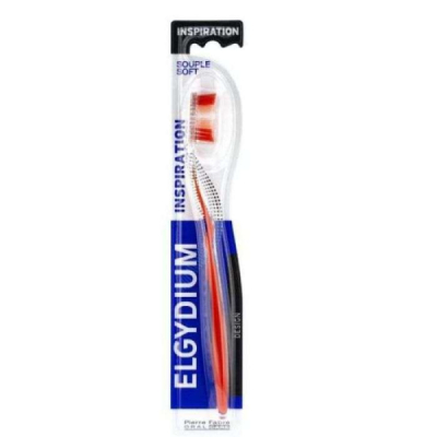 ELGYDIUM - Brosse a dents inspiration souple