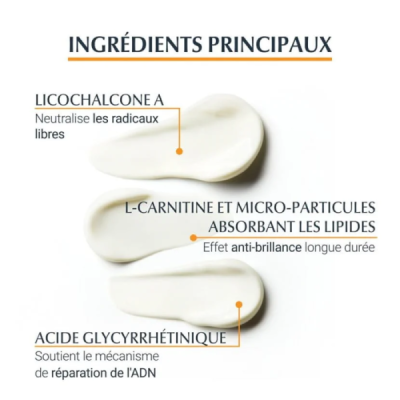 EUCERIN - Sun protect oil control spf 50+ toucher sec 50 ml