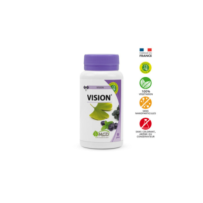 MGD NATURE - Vision 90 gelules | UNIKA