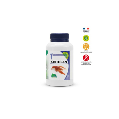 MGD NATURE - Chitosan 200 gelules | UNIKA