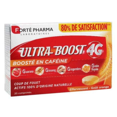 FORTE PHARMA - Vitalite 4g ultra boost 20 comprimes