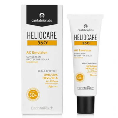 CANTABRIA - Heliocare 360 ak emulsion spf 50 - 50 ml | UNIKA