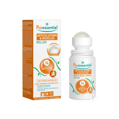 PURESSENTIEL - Articulations et muscles roller 75 ml | UNIKA
