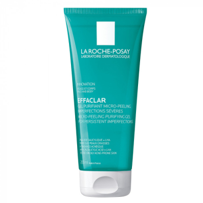 LA ROCHE POSAY - Effaclar gel micro-peeling purifiant 200 ml