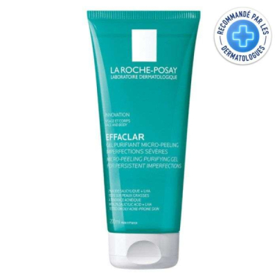 LA ROCHE POSAY - Effaclar gel micro-peeling purifiant 200 ml