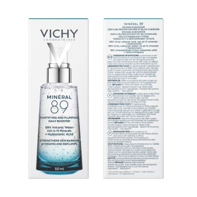 VICHY - Mineral 89 serum fortifiant 50 ml | UNIKA