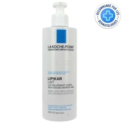 LA ROCHE POSAY - Lipikar lait relipidant corps 400ml | UNIKA