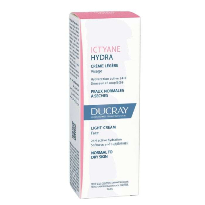 DUCRAY - Ictyane hydra creme legere visage 40 ml
