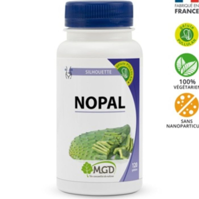 MGD NATURE - Nopal 200 gelules | UNIKA