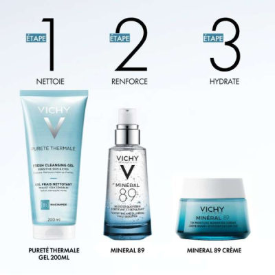 VICHY - Mineral 89 serum fortifiant 50 ml | UNIKA