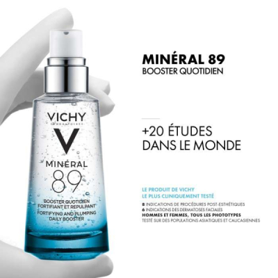 VICHY - Mineral 89 serum fortifiant 50 ml | UNIKA