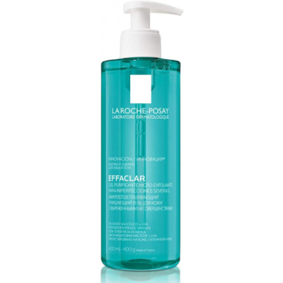 LA ROCHE POSAY - Effaclar gel micro peeling purifiant 400 ml