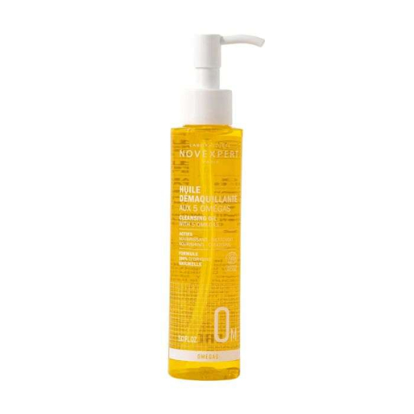NOVEXPERT - Huile demaquillante aux 5 omegas 150ml