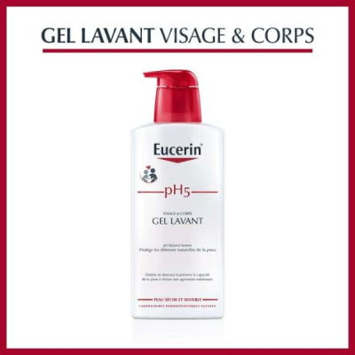 EUCERIN - Gel lavant ph 5 400 ml