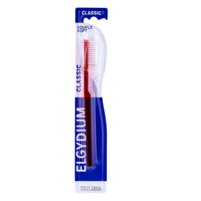 ELGYDIUM - Brosse a dents classic souple