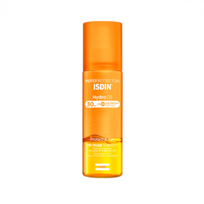 ISDIN - Fotoprotector hydro oil spf 30 200 ml | UNIKA