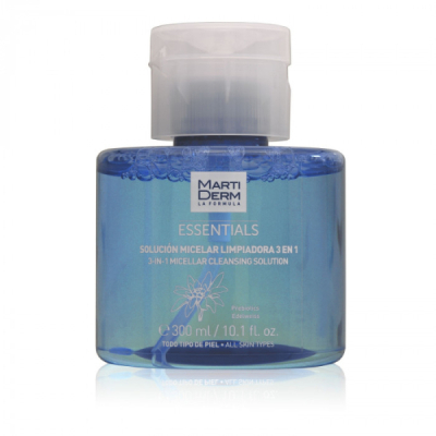 MARTIDERM - Solution micellaire 3en1 300 ml | UNIKA