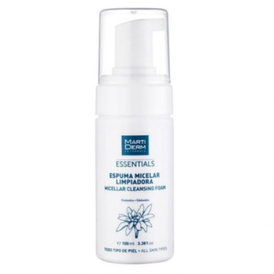 MARTIDERM - Essentials mousse micellaire 100ml | UNIKA