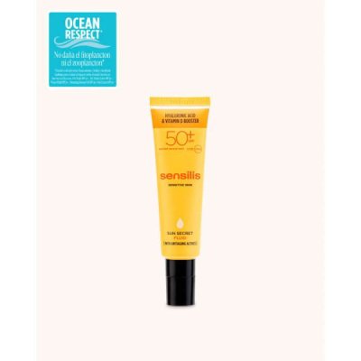 SENSILIS - Soin pour le visage anti-âge fluide spf50+