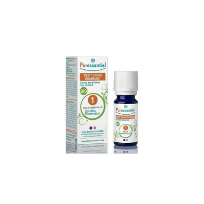 PURESSENTIEL - Huile essentielle petit grain bigarade 10 ml