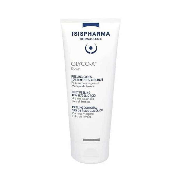 ISISPHARMA - Glyco a body peeling corps 200ml